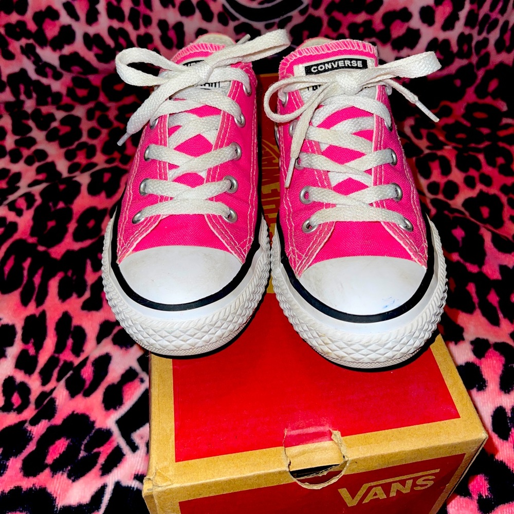 Converse Chuck Taylor All Star Lo Sneaker -Hyper Pink